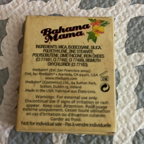 The Balm Bahama Mama Bronzer new - Picture 2 of 6